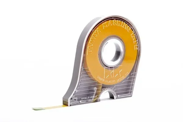 TAMIYA Masking Tape 6mm, Dispenser Rabatter