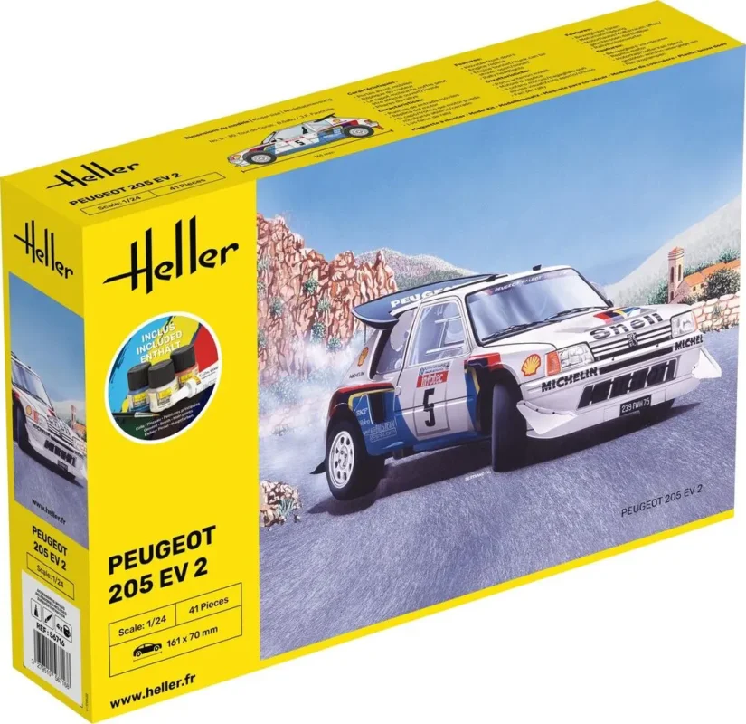 Säker betalning Peugeot 205 EV 2, 1:24