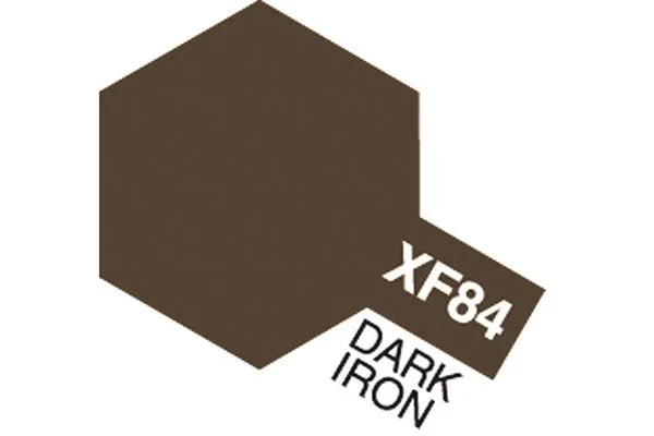 TAMIYA Acrylic Mini XF-84 Dark Iron (Flat) Lågt pris