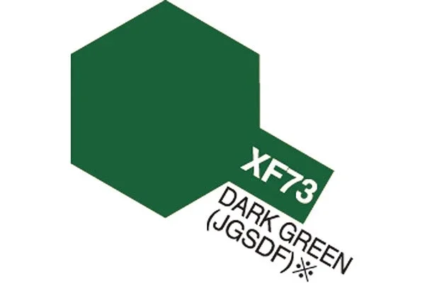 TAMIYA Acrylic Mini XF-73 D.Green (JGSDF) (Flat) Sista chansen
