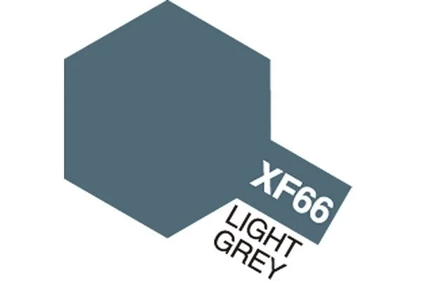 TAMIYA Acrylic Mini XF-66 Light Grey (Flat) Erbjudandepris