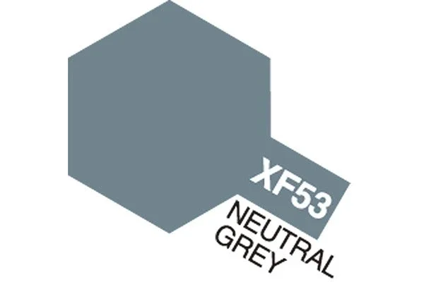 Säker betalning TAMIYA Acrylic Mini XF-53 Neutral Grey (Flat)