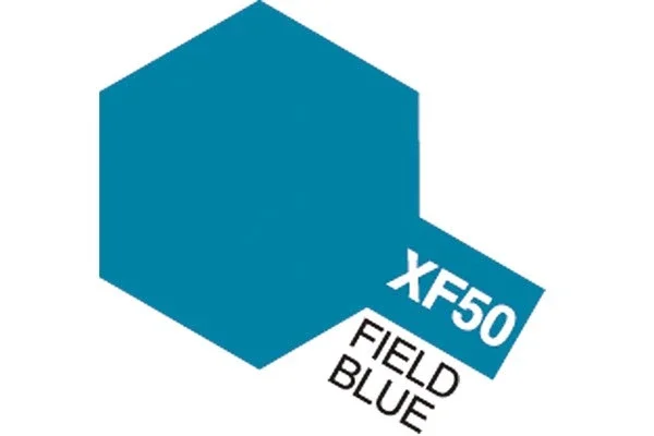 Sista chansen TAMIYA Acrylic Mini XF-50 Field Blue (Flat)