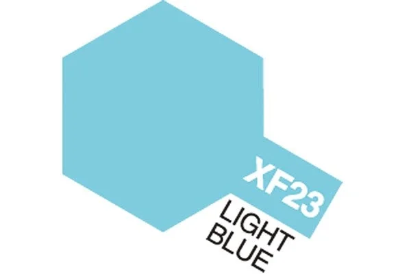 TAMIYA Acrylic Mini XF-23 Light Blue (Flat) Billigare