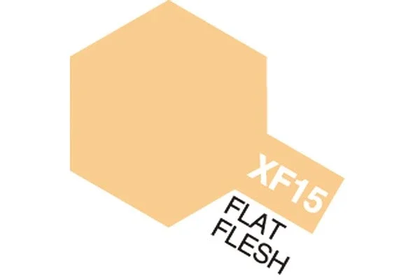 Nedsatt pris TAMIYA Acrylic Mini XF-15 Flat Flesh (Flat)