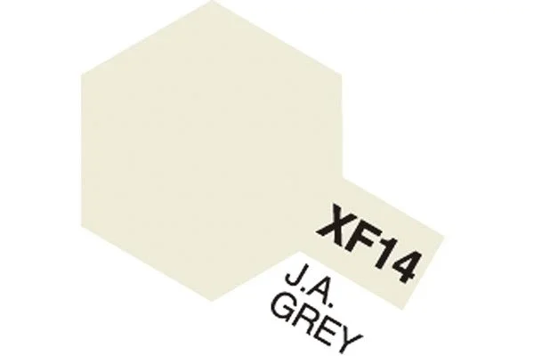 Lågt pris TAMIYA Acrylic Mini XF-14 J. A. Grey (Flat)