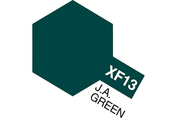 TAMIYA Acrylic Mini XF-13 J. A. Green (Flat) Köp online