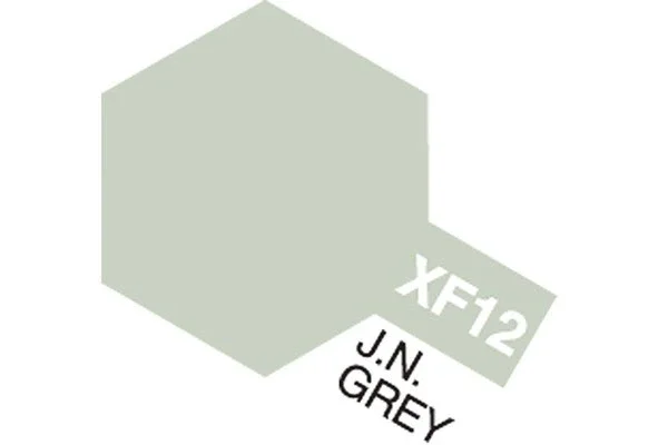 TAMIYA Acrylic Mini XF-12 J. N. Grey (Flat) Expressleverans