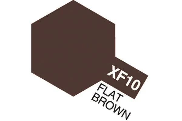 TAMIYA Acrylic Mini XF-10 Flat Brown (Flat) Outlet