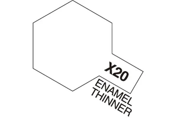 Begränsat erbjudande TAMIYA Acrylic Mini X-20A Thinner