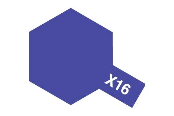 TAMIYA Acrylic Mini X-16 Purple (Gloss) Rea