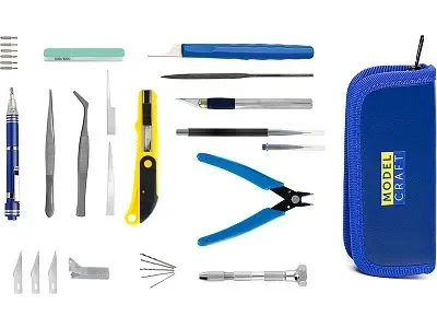 Säker betalning Essential Modelling Kit 11 pcs. plus