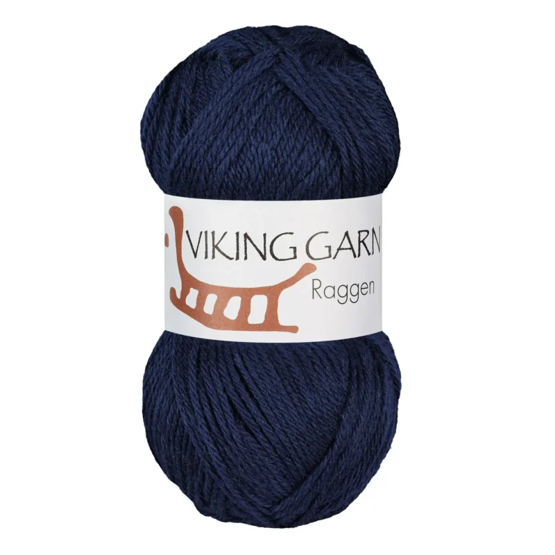 Viking Garn Raggen, 150g, Marine, 726 Beställ idag