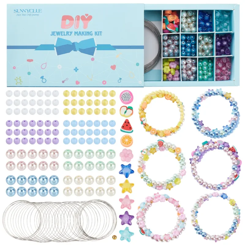 DIY-smyckeskit, Frukt och sommartema, Armband Nedsatt pris