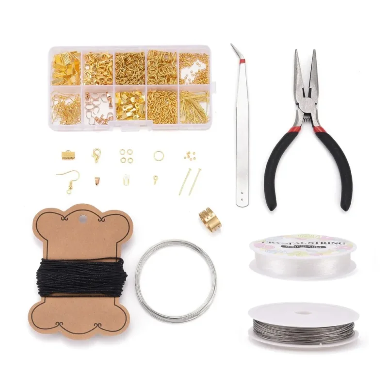 Smyckestillverkning start kit, Guld Reapris