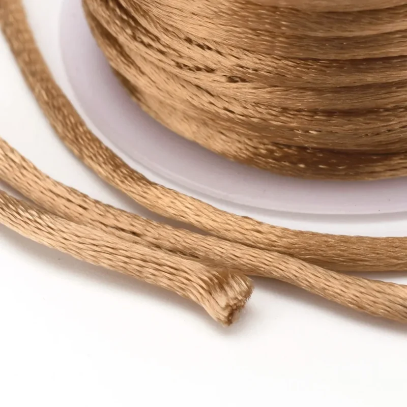 Endast idag Peru Satin Rattail Cord - 10m/2mm