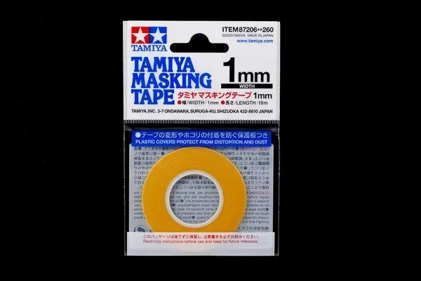 Endast denna vecka Tamiya, Masking Tape, 1mm