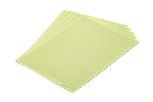 Tamiya, Masking Sheet 1mm, 5st Begränsat antal