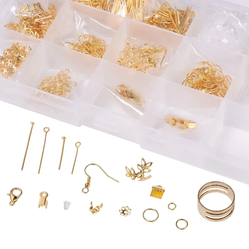 DIY-smyckesdelskit, Guld Endast idag