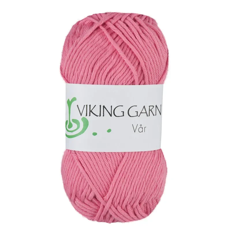 Garn Vår, 50g, Rosa 465 Begränsad tid