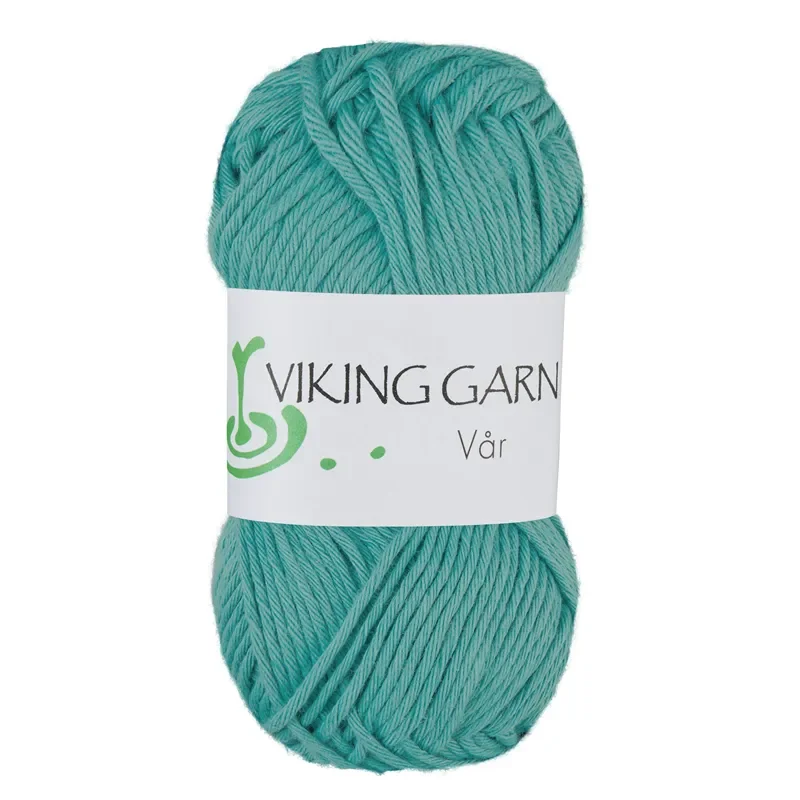 Garn Vår, 50g, Turkos 437 Utförsäljning