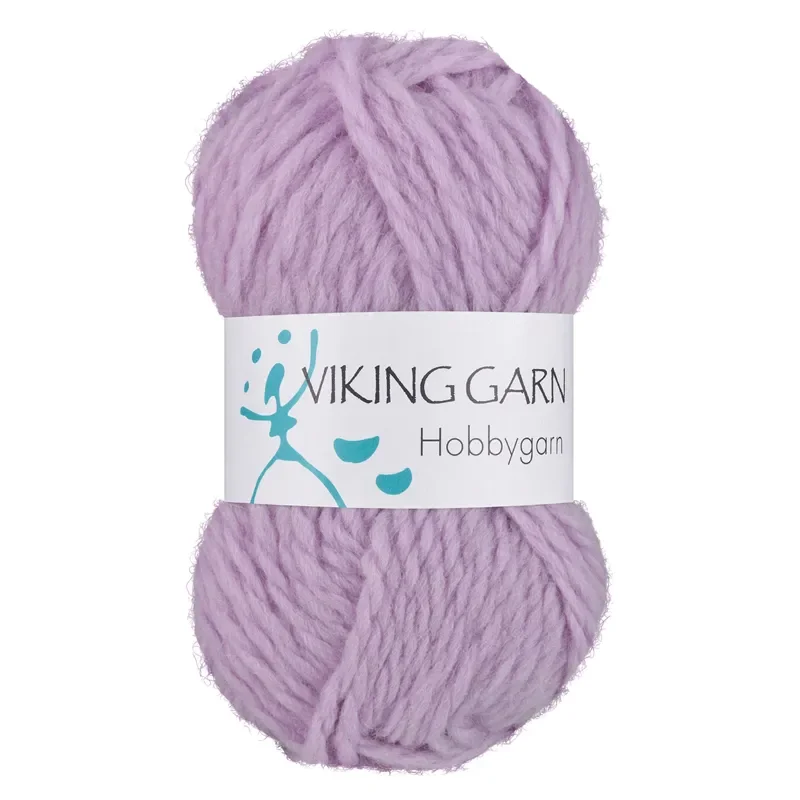 Hobbygarn, 50g, Ljuslila 967 Premium