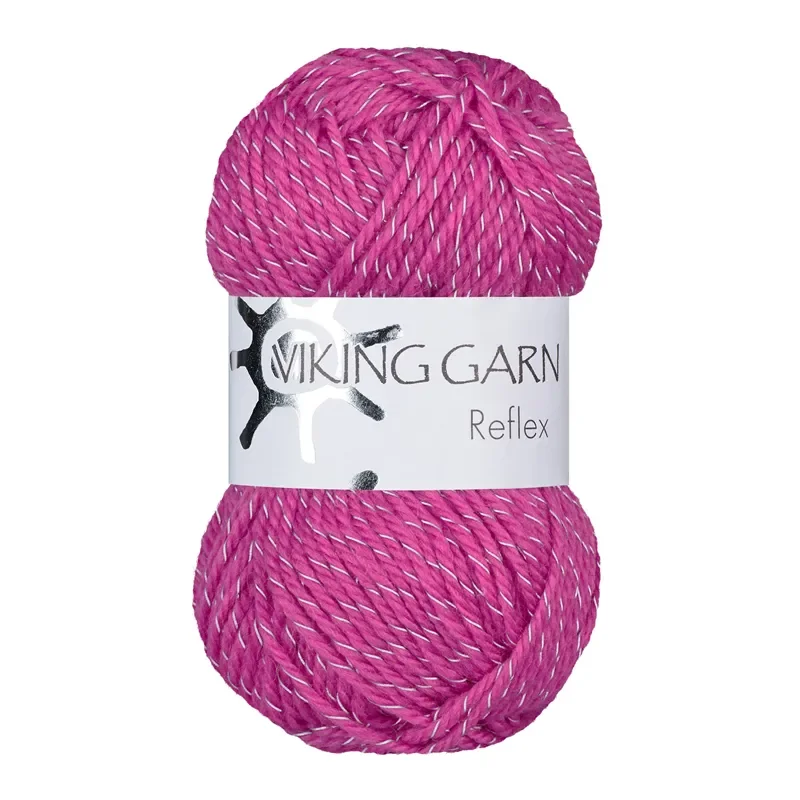 Garn Reflex, 50g, Rosa 463 Snabb leverans
