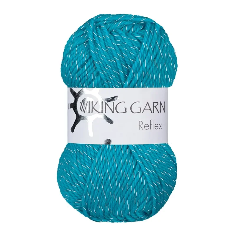 Köp online Garn Reflex, 50g, Turkos 429