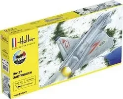 Lågt pris SAAB JA-37 Jaktviggen, 1:72, Svenska Dekaler