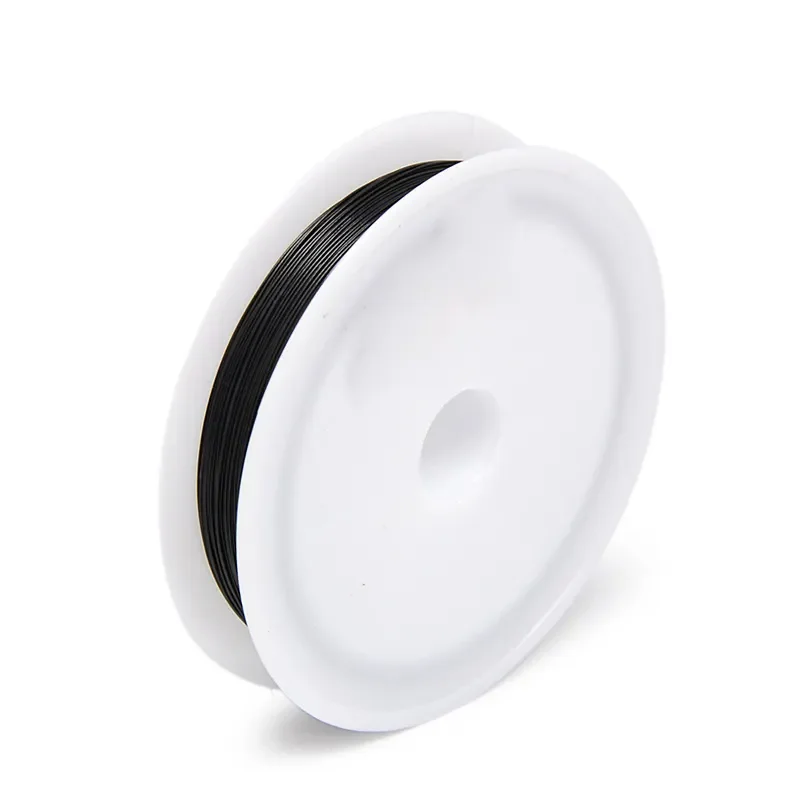 Sänkt pris Tiger Tail, Svart, 0,38mm