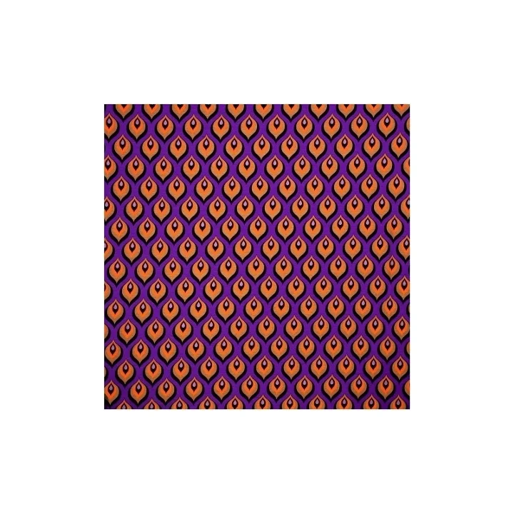 Kampanj Retro Flame Purple