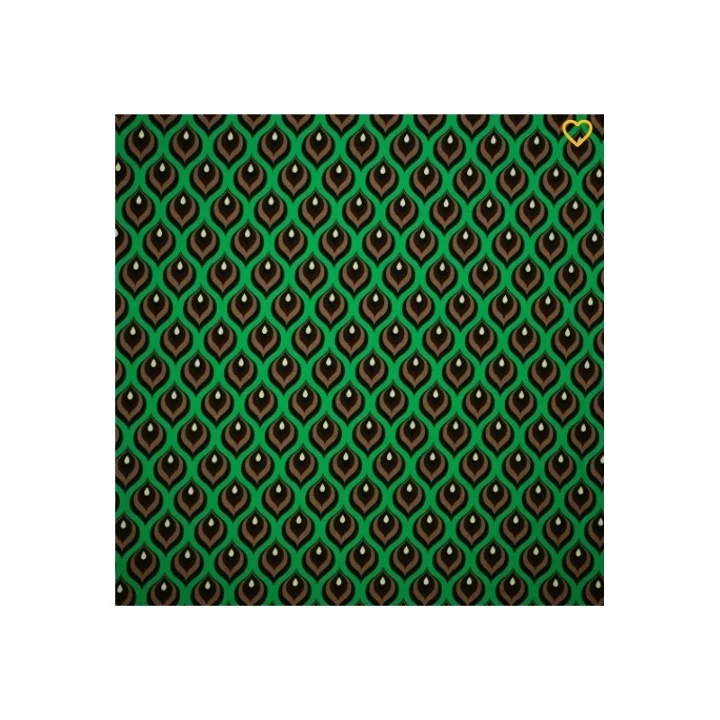 Rabatt Retro Flame Green
