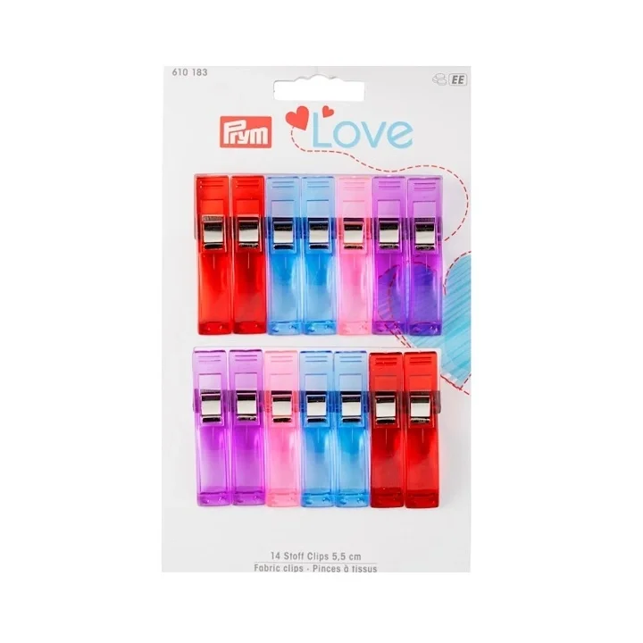 Prym Love Tygclips, 5,5cm Populärt val