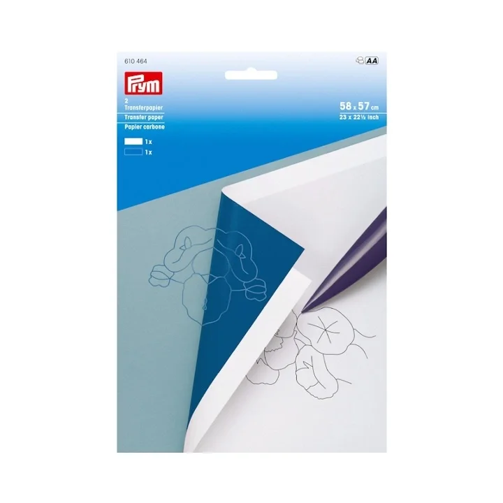 Sista chansen Prym Transfer och Kalkerpapper x 40 CM 2 ST.
