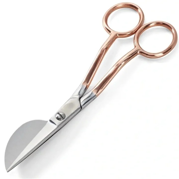 Begränsat erbjudande Appliceringssax 15 cm roséguld