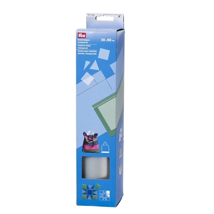 Prym Kreativt Ark, transparent Endast idag