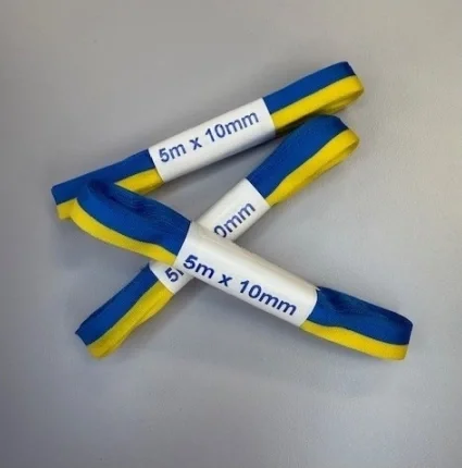 Sverigeband 10 mm (paket) Utförsäljning