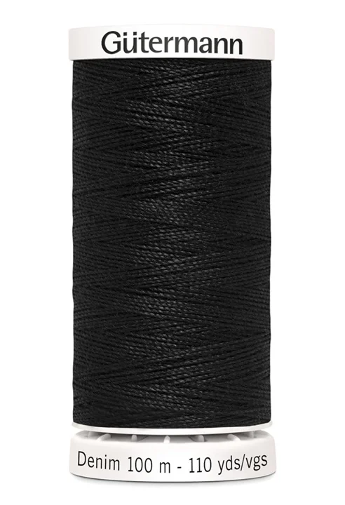Gütermann Denimtråd 100m col.1000 Beställ idag
