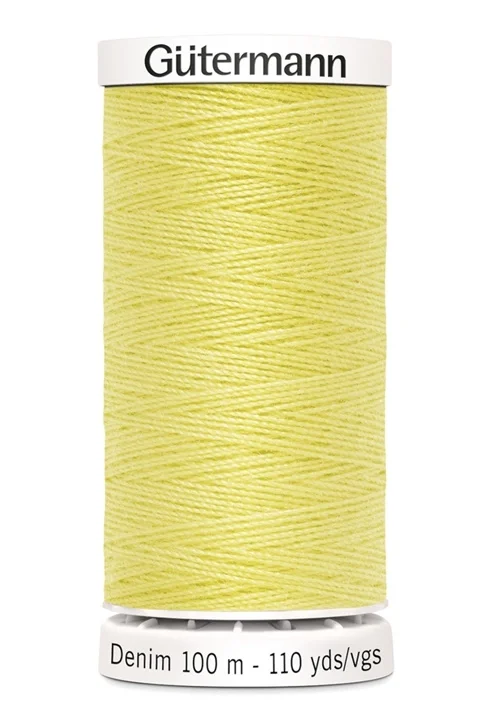 Populärt val Gütermann Denimtråd 100m col.1380