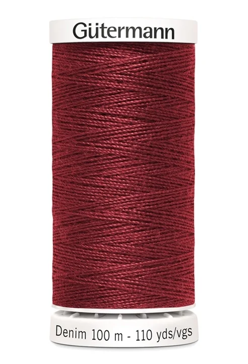 Snabb leverans Gütermann Denimtråd 100m col.4466