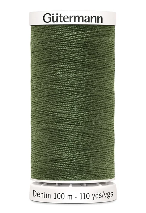 Gütermann Denimtråd 100m col.9250 Säker betalning
