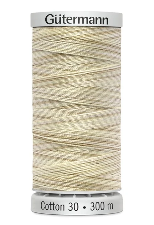 Gütermann Sulky Cotton 30 col.4001 Populärt val