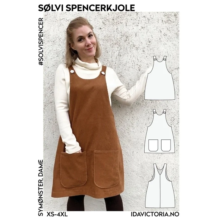 Ida Victoria - Sølvi Spencerkjole, dam Kampanjpris