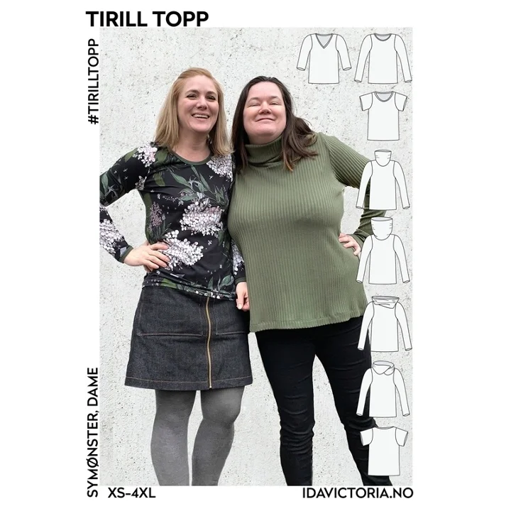 Ida Victoria - Tirill topp, dam Rabatt