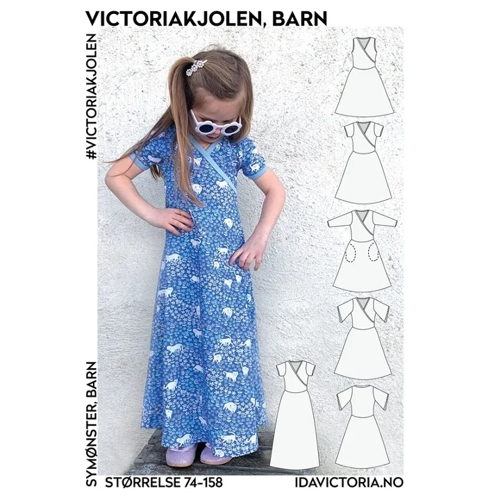 Ida Victoria - Victoriakjolen, barn Begränsad tid
