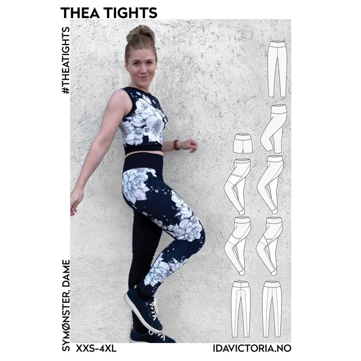 Expressleverans Ida Victoria - Thea Tights, dam