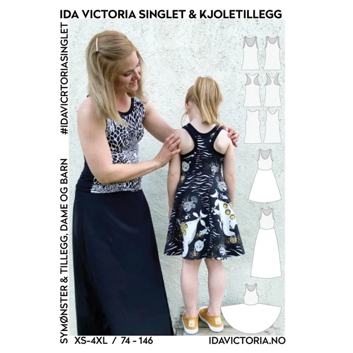 Reapris Ida Victoria - Singlet - kjoltillägg, dam - barn