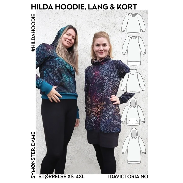 Ida Victoria - Hilda hoodie, dam Fynd
