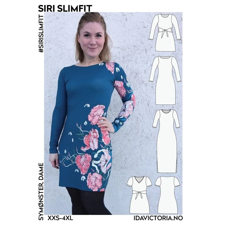 Ida Victoria - Siri Slimfit, dam Säker betalning