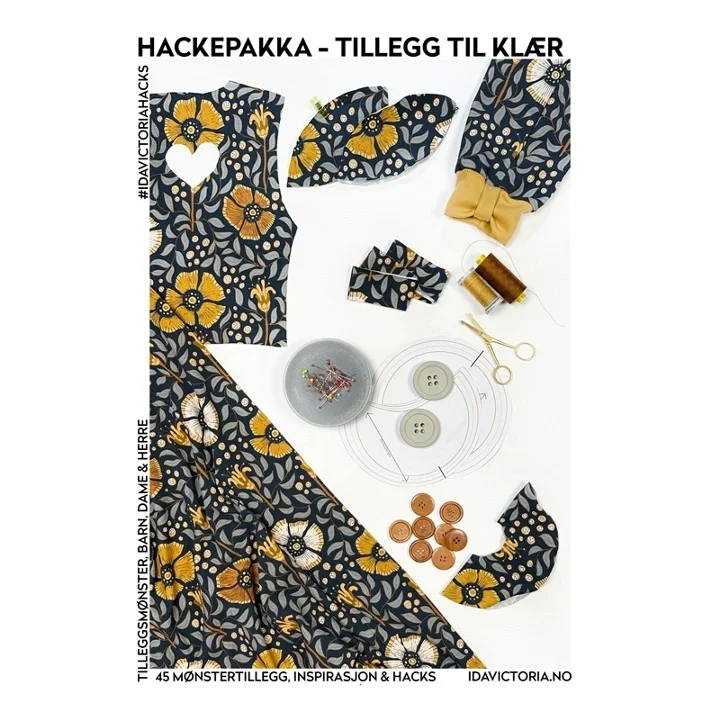 Ida Victoria - Hackepakka, tillägg till kläder Snabb frakt